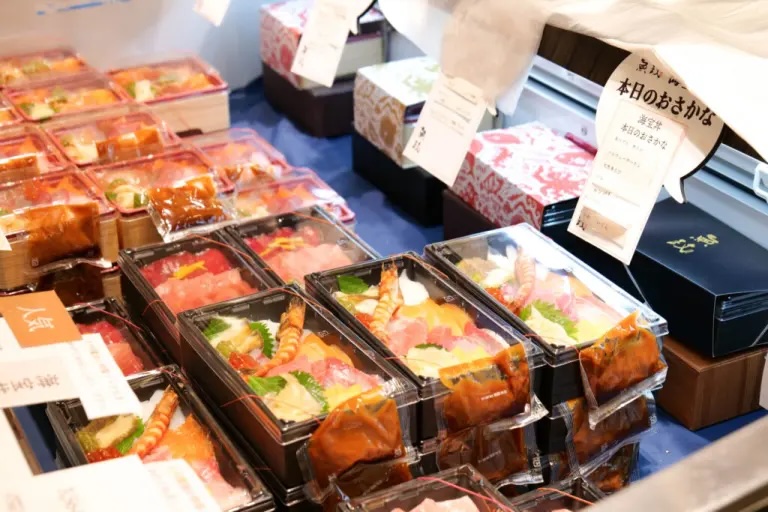 海鮮丼のイメージ