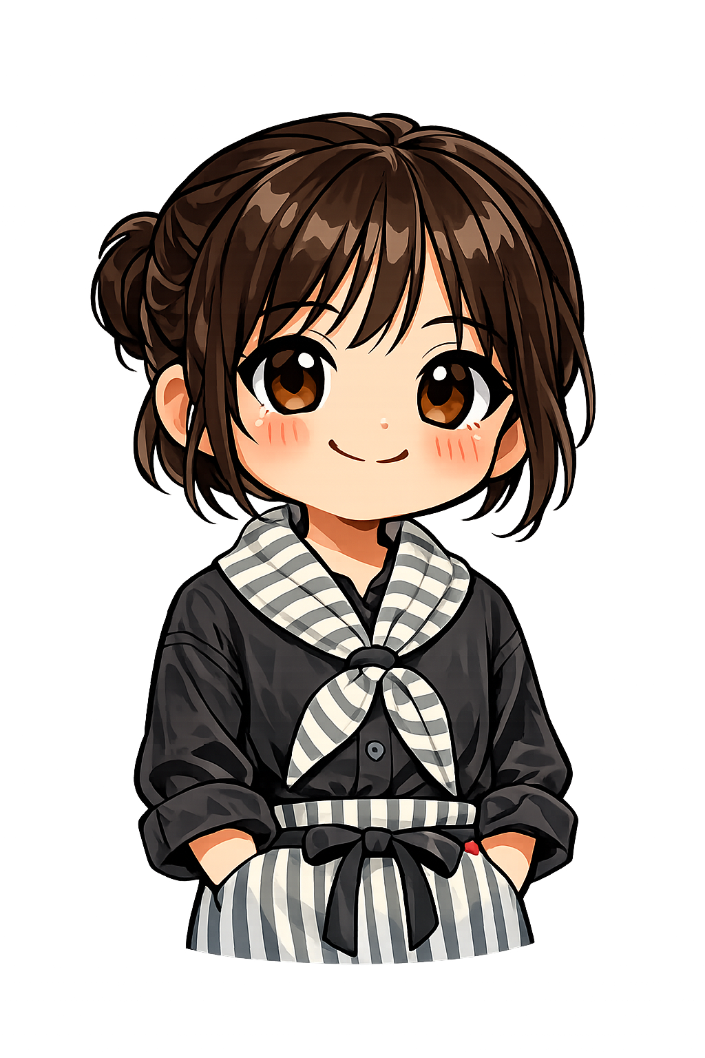 私（インタビュアー）