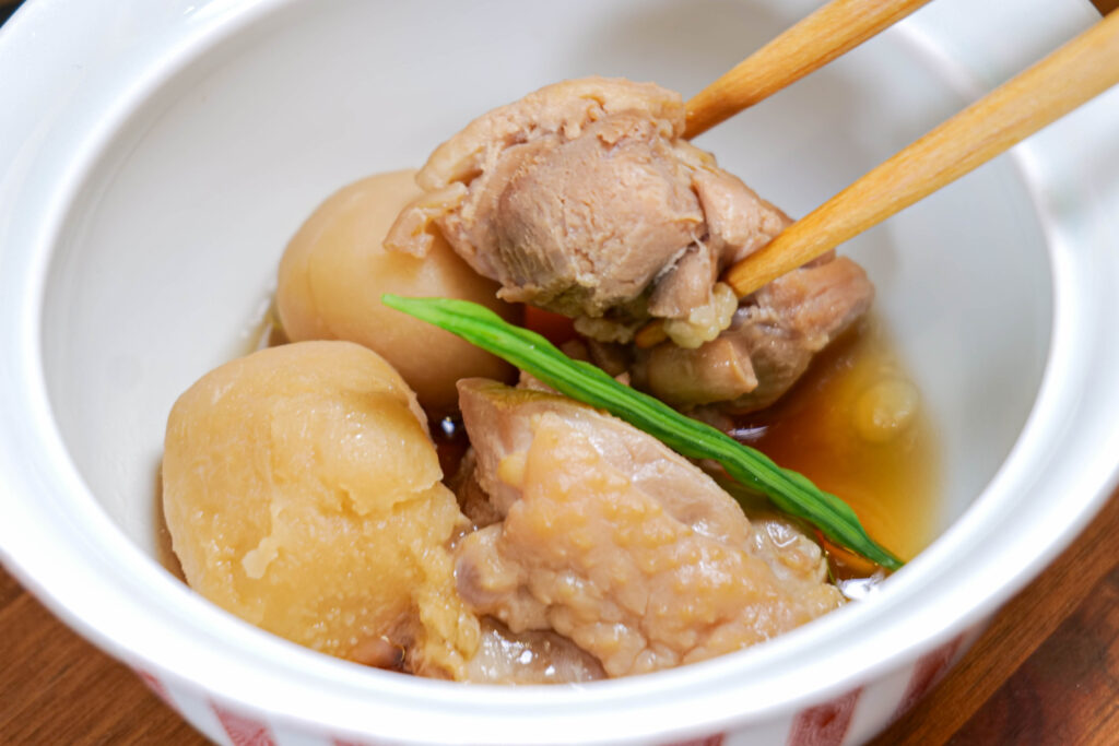 桜島どりと里芋の旨煮